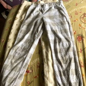 Two pack of cat pajama pants